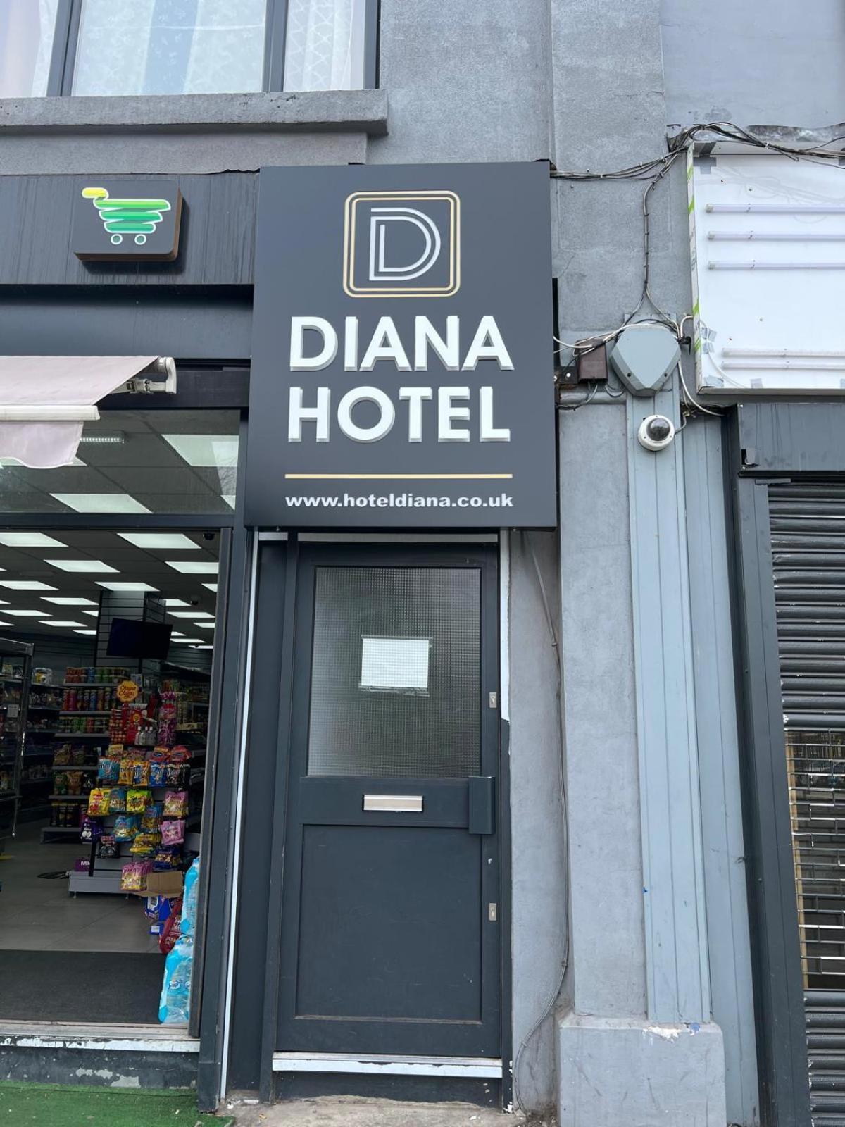 Diana Hotel London Eksteriør billede